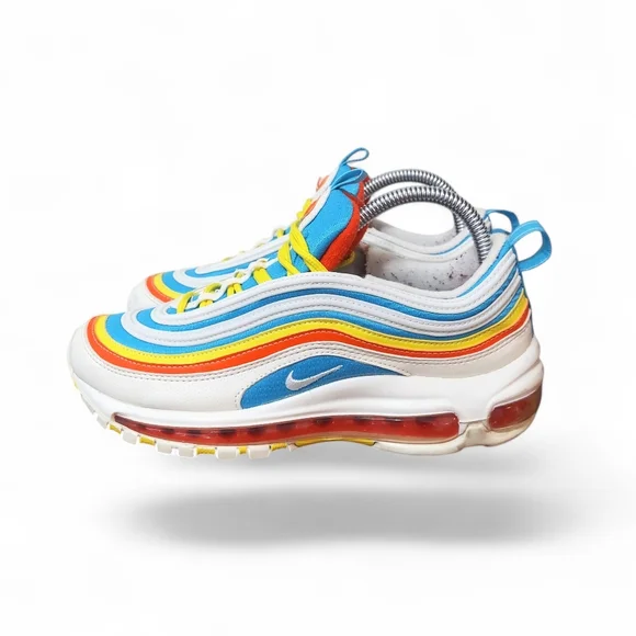 Nike Air Max 97 Summer Pack Running Sneakers Size 5.5 Youth Women’s Size 7 - Picture 4 of 10